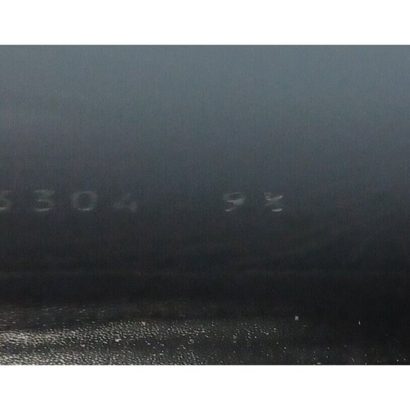 Men's Gucci Florence Black Leather Slip On Loafers Silver G Spell Out Logo - Picture 7 of 9